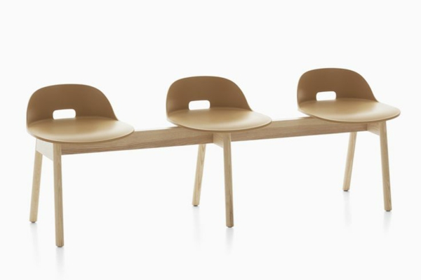 Möbeldesigner Jasper Morrison designermöbel 3er sitze