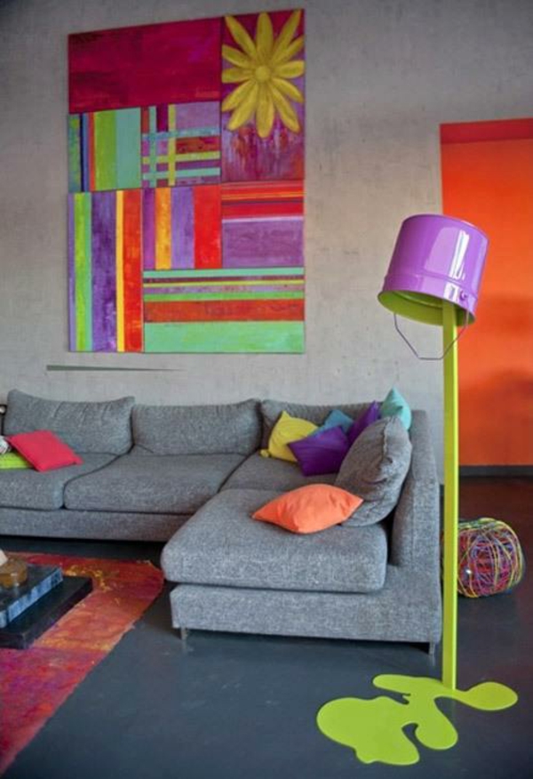 Nathalie Bernollin designer leuchten oops lampe wohnzimmer