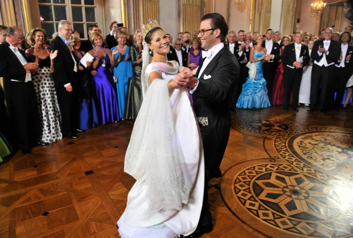 Prinzessin Victoria von Schweden heiratet Daniel Westling