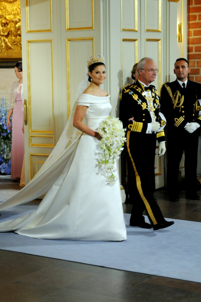 Prinzessin Victoria von Schweden hochzeit Daniel Westling