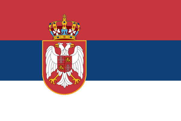 Reisen nach Serbien flagge sehenswürdigkeiten