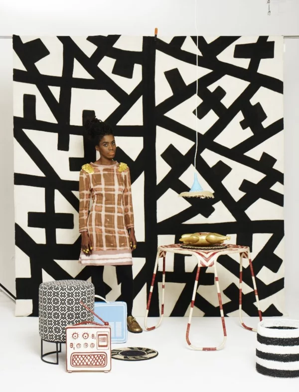 afrika deko inspirierende ideen aus afrika textilien
