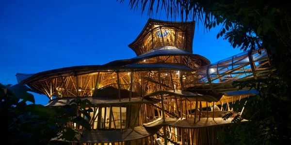 bambus holz etagenhaus offenheit frische luft licht