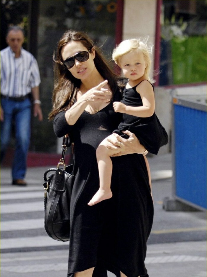 brad pitt und Angelina Jolie Kinder töchterchen