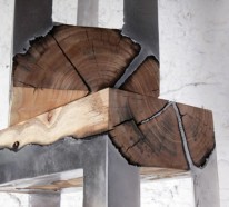 DIY Möbel und Wohnaccessoires aus Holzklötzen