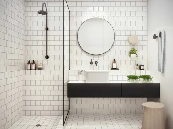 dusche renovieren moderne badezimmer neu gestalten
