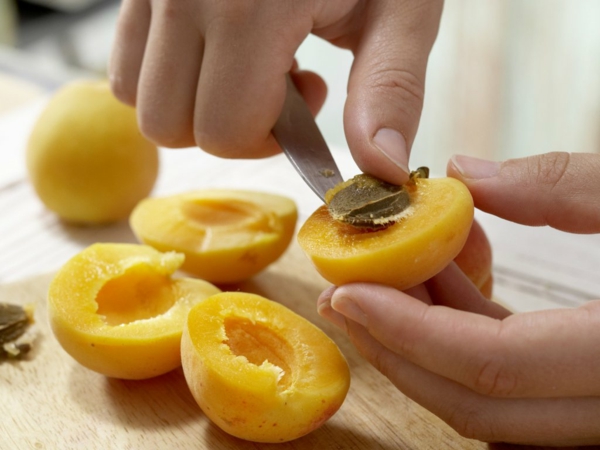 einfacher kuchen streuselkuchen aprikosen entsteinen