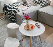 Skandinavische Möbel und Einrichtungsideen im minimalistischen Stil
