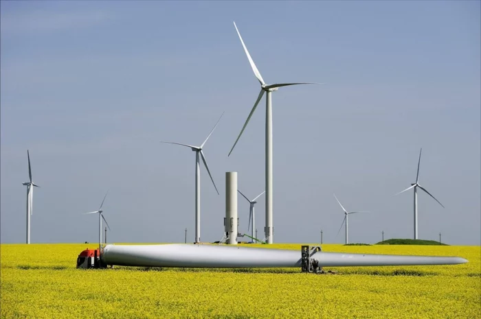energieumwandlung windenergie windanlage