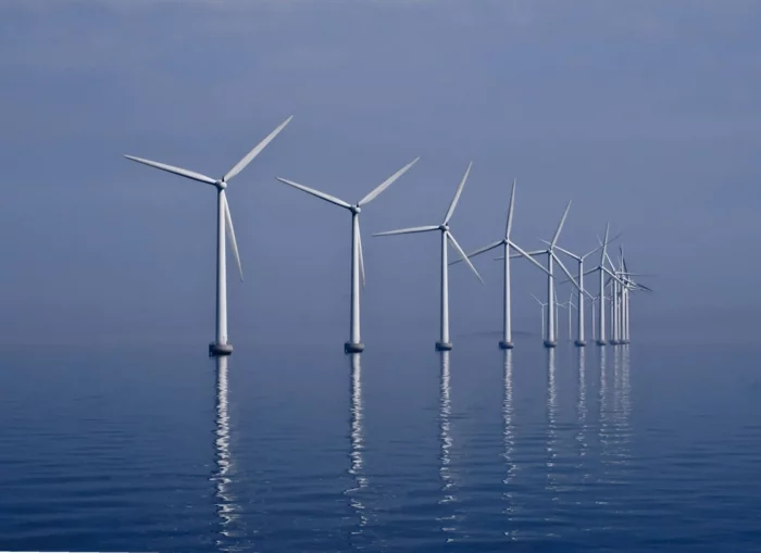 energieumwandlung windfarm meer effizient