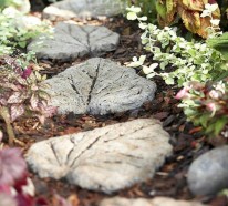 Schicke Gartenwege aus Naturstein oder Zement für den Garten