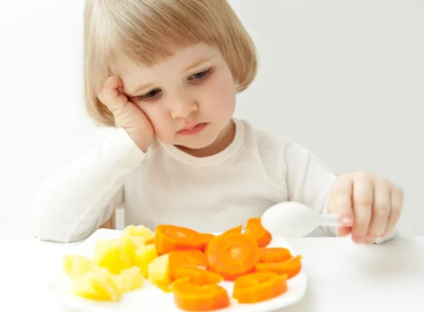 gesunde ernährung für kinder gemüse essen