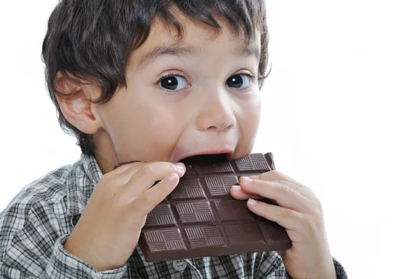 gesunde ernährung für  kinder süßigkeiten schokolade