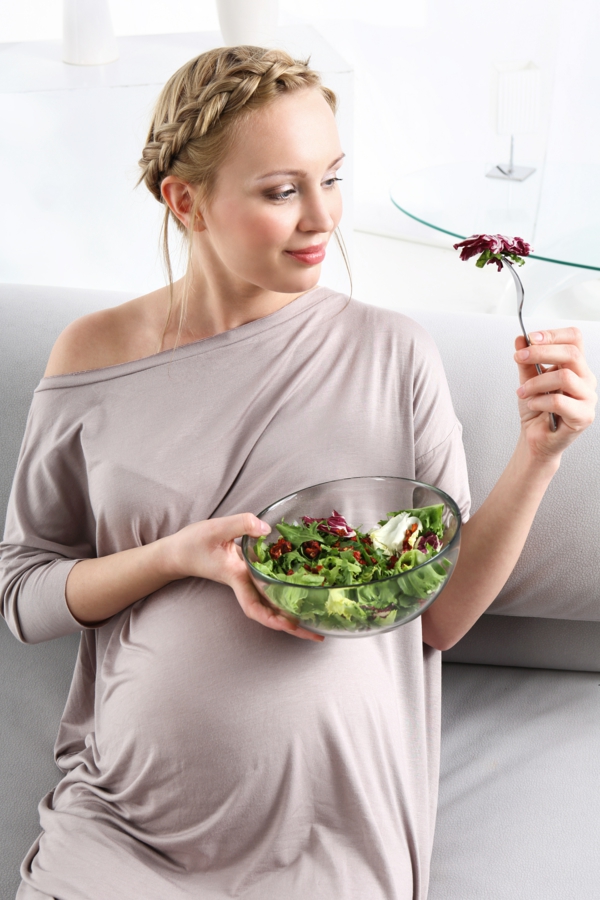 gesunde ernährung für kinder frau schwanger