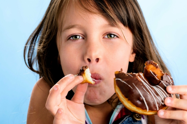 gesunder körper kinder verbotenes essen