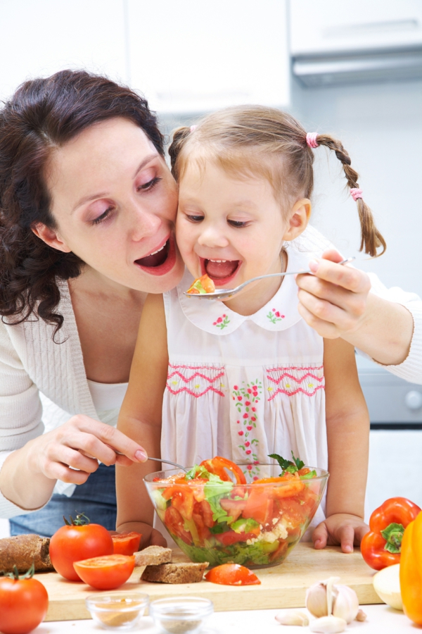 gesunder körper kleinkinder ernähren tipps