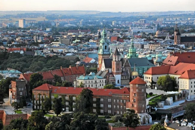 hauptstadt Krakau Polen urlaub und reisen