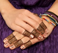 Henna Muster – Tradition, Bedeutung, Modetrend