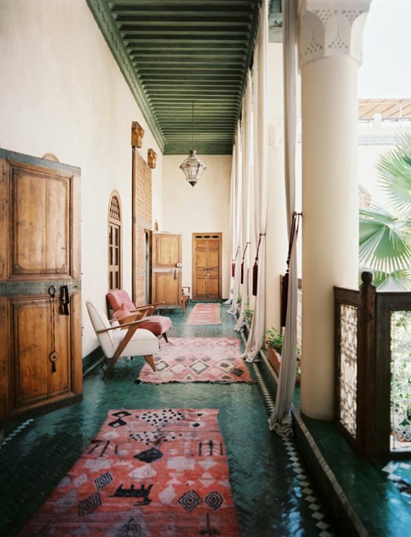 design mexikanische deko traditionelle teppiche