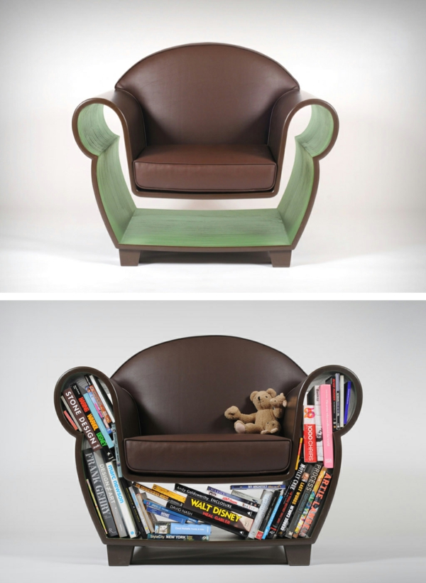 innovation schlafsofa Straight Line Designs holow chair