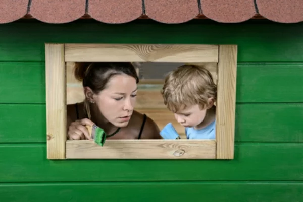 kinderbaumhaus baumhaus selber bauen kinderspiele
