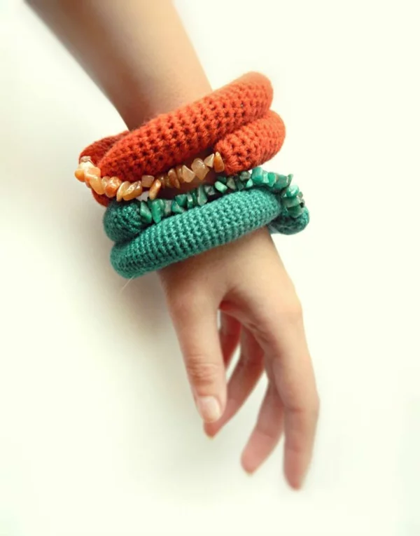 kreative damen armbänder selber machen schmuck frauen accessoires