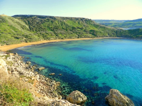 malta urlaub Għajn Tuffieħa Bay