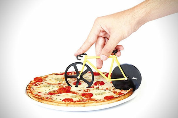 mountainbike zubehör fahrrad pizzaschneider