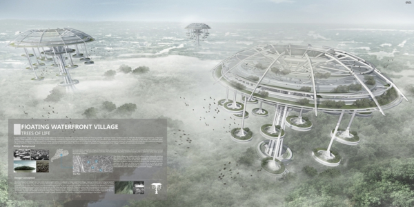 nachhaltiges bauen futuristische architektur