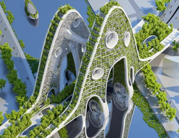 organische architektur nachhaltig brücke