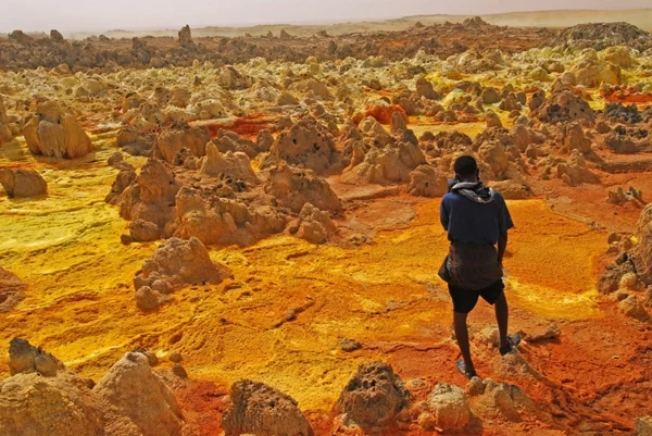 planet erde dallol vulkan äthiopien