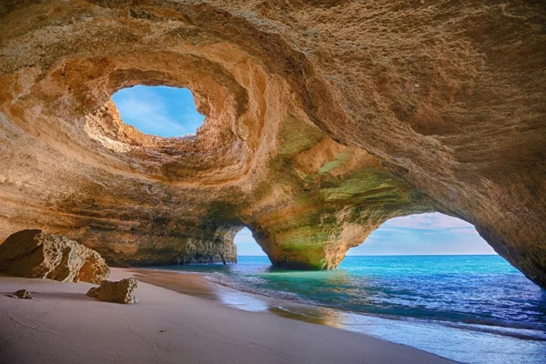 unser planet höhle algarve portugal