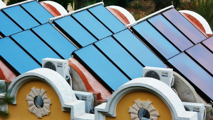 plusenergiehaus solaranlagen dächer