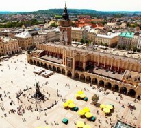 Welche Sehenswürdigkeiten sollten Sie in Krakau, Polen besichtigen