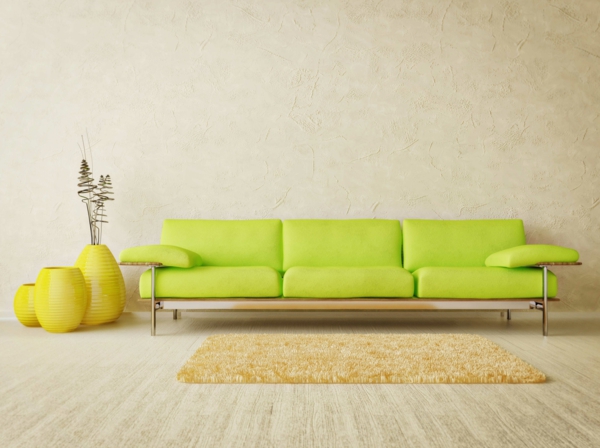 schöne sofas modernes design trendfarben