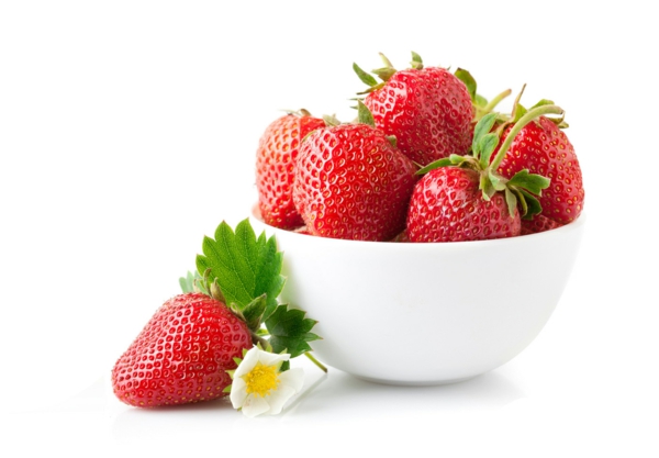 schütze sternzeichen gesunde ernährung erdbeeren