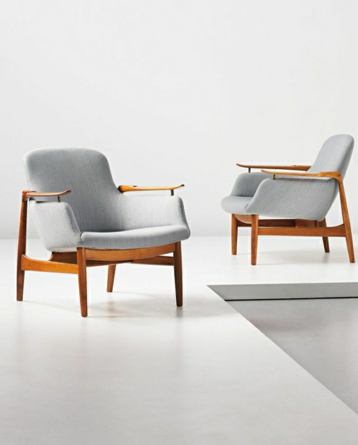 skandinavische möbel designer stühle designer Finn Juhl