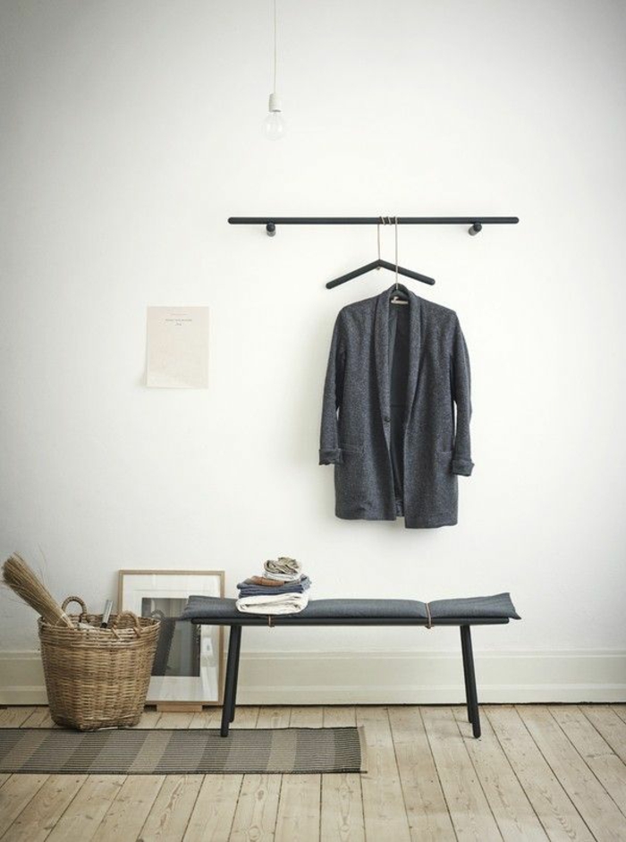 skandinavische möbel flurmöbel minimalistisch und praktisch