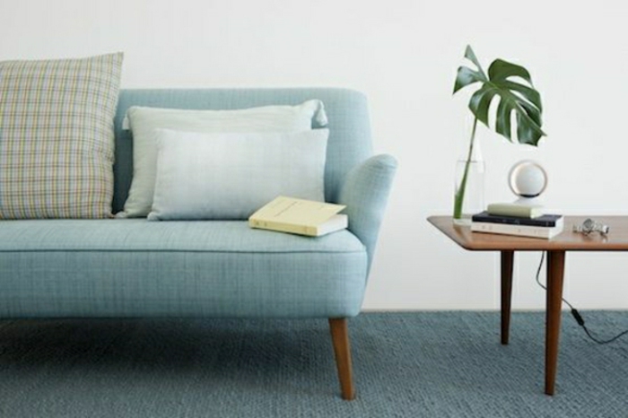 skandinavische möbel online sofa blau