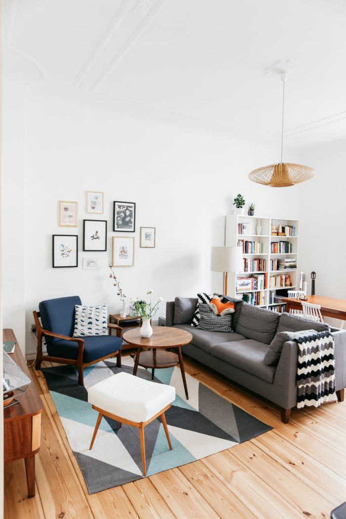 skandinavische möbel wohnzimmer möbel teppich
