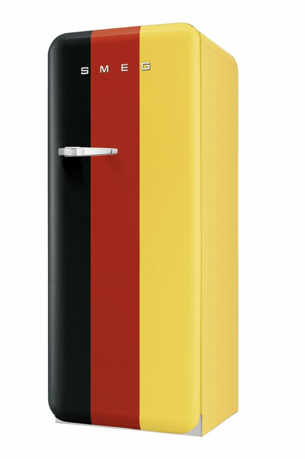 smeg kühlschrank deutsche nationalflagge