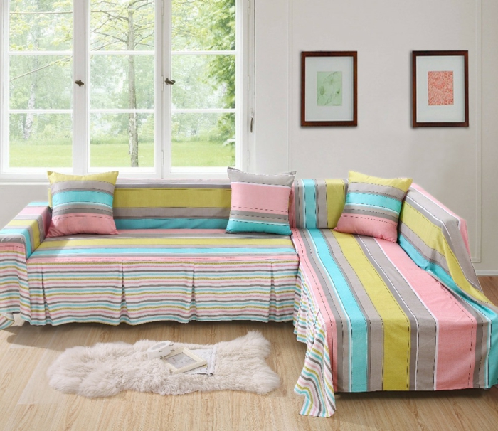  sofa kissen dekokissen farbige kissenbezüge