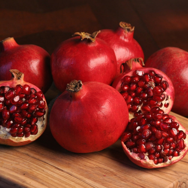 steinbock sternzeichen granatapfel früchte essen