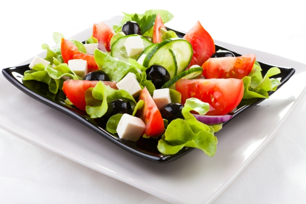 sternzeichen schütze salat essen