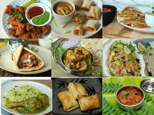 sternzeichen skorpion hähnchen indische asiatische küche