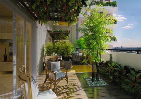terrassenüberdachung lebende überdachung pflanzen pergola