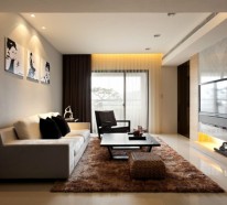 Wohnzimmereinrichtung Ideen, wie man mit Stil einrichtet