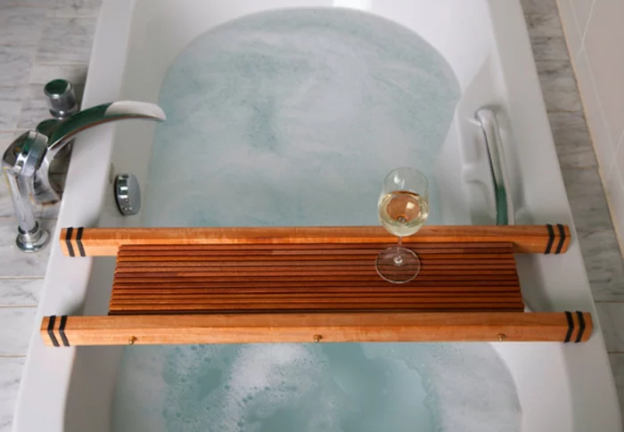 Badewannenablage Deko Badezimmer Ideen ablage badewanne fecher