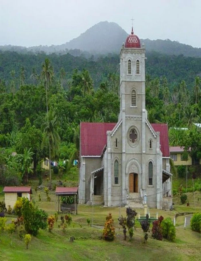 Fidschi Inseln Urlaub taveuni insel kirche religion