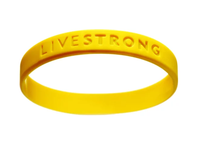 Gummiarmbänder-mit-botschaft-gel-Lance-Armstrong-resized